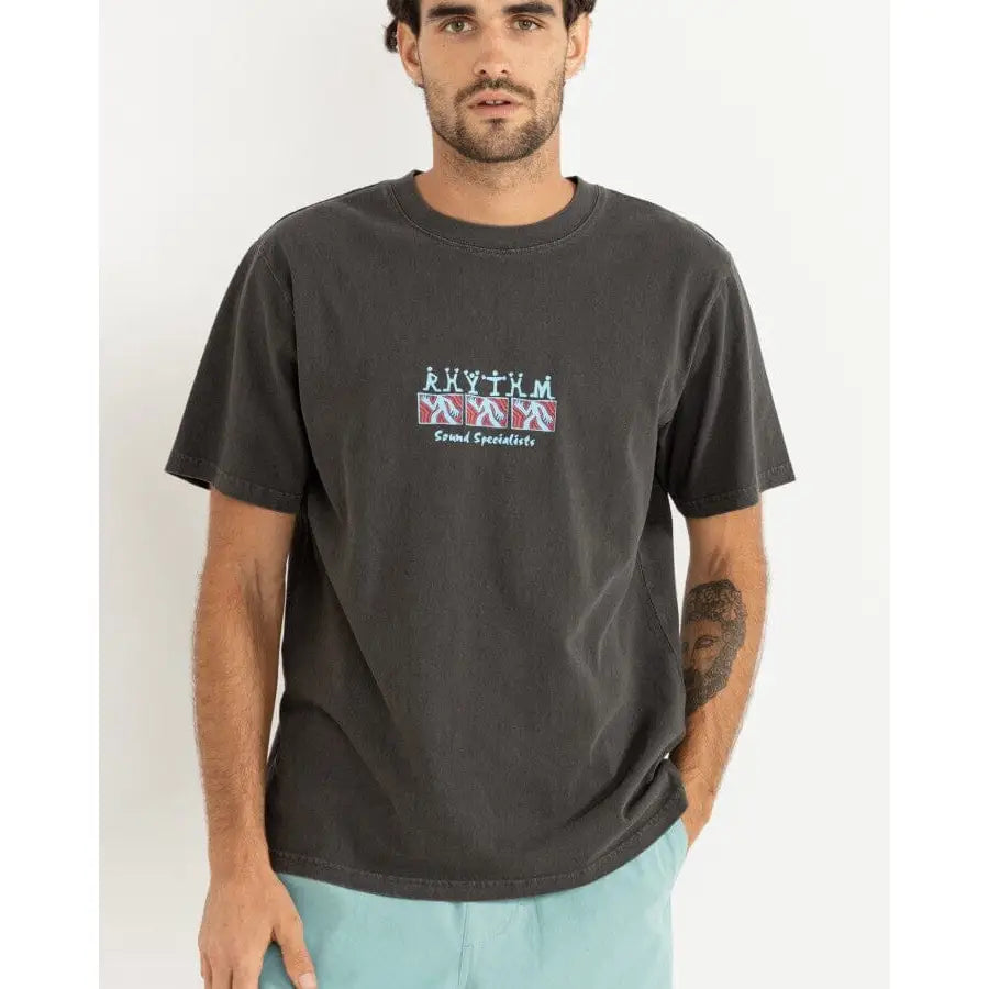 Rhythm Sound Specialist Vintage T-Shirt 