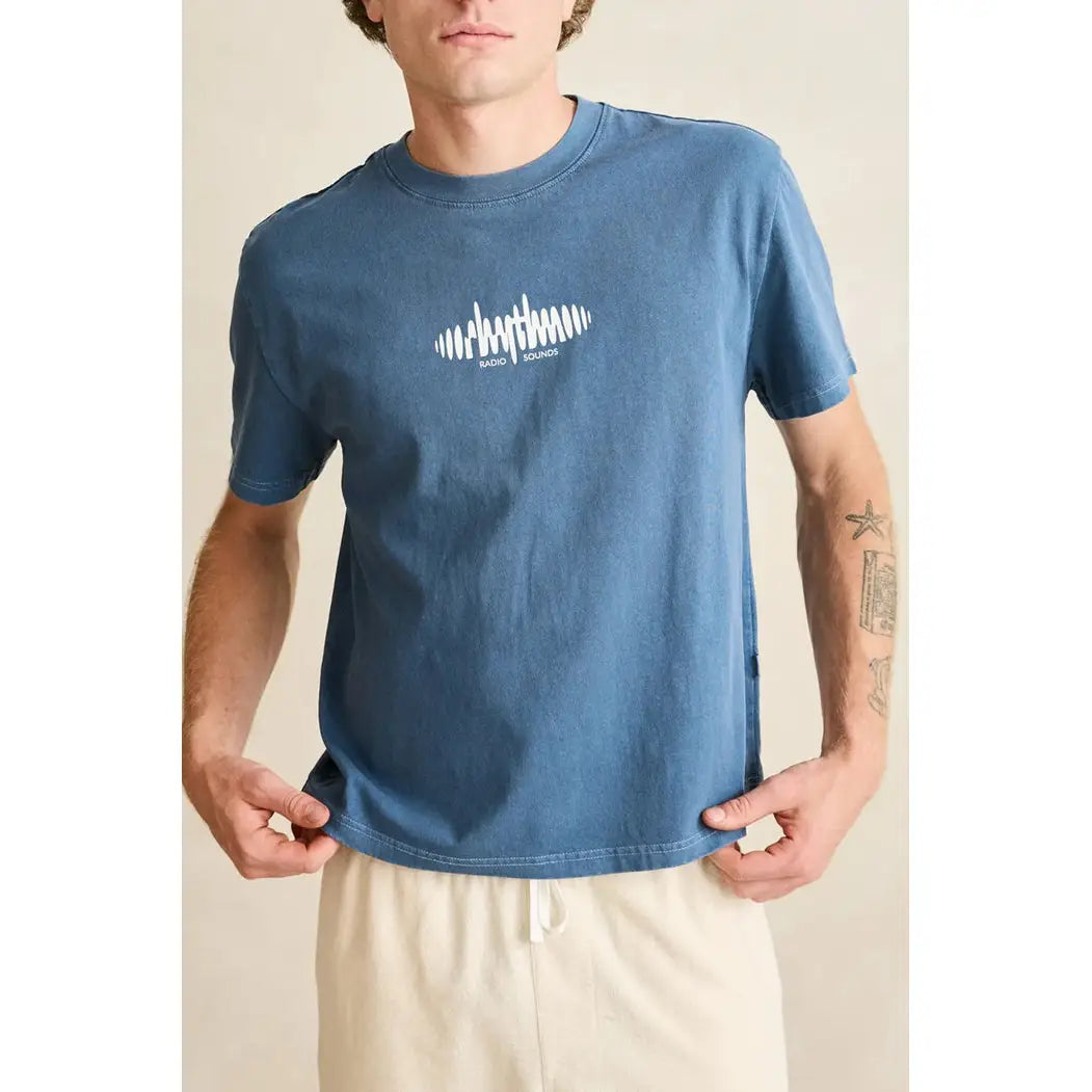 Rhythm Sounds Contrast Band T-Shirt