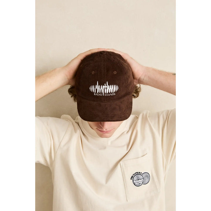 Rhythm Sounds Cord Cap - Chocolate