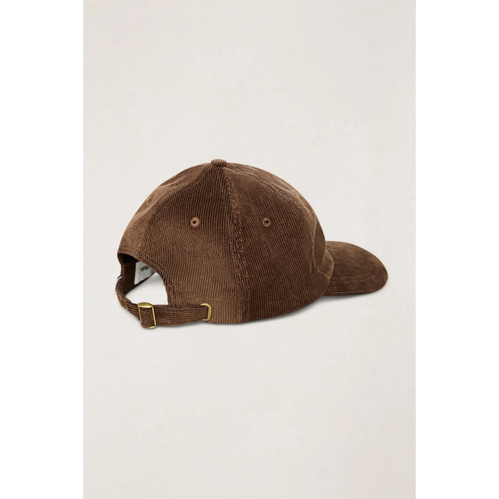 Rhythm Sounds Cord Cap - Chocolate