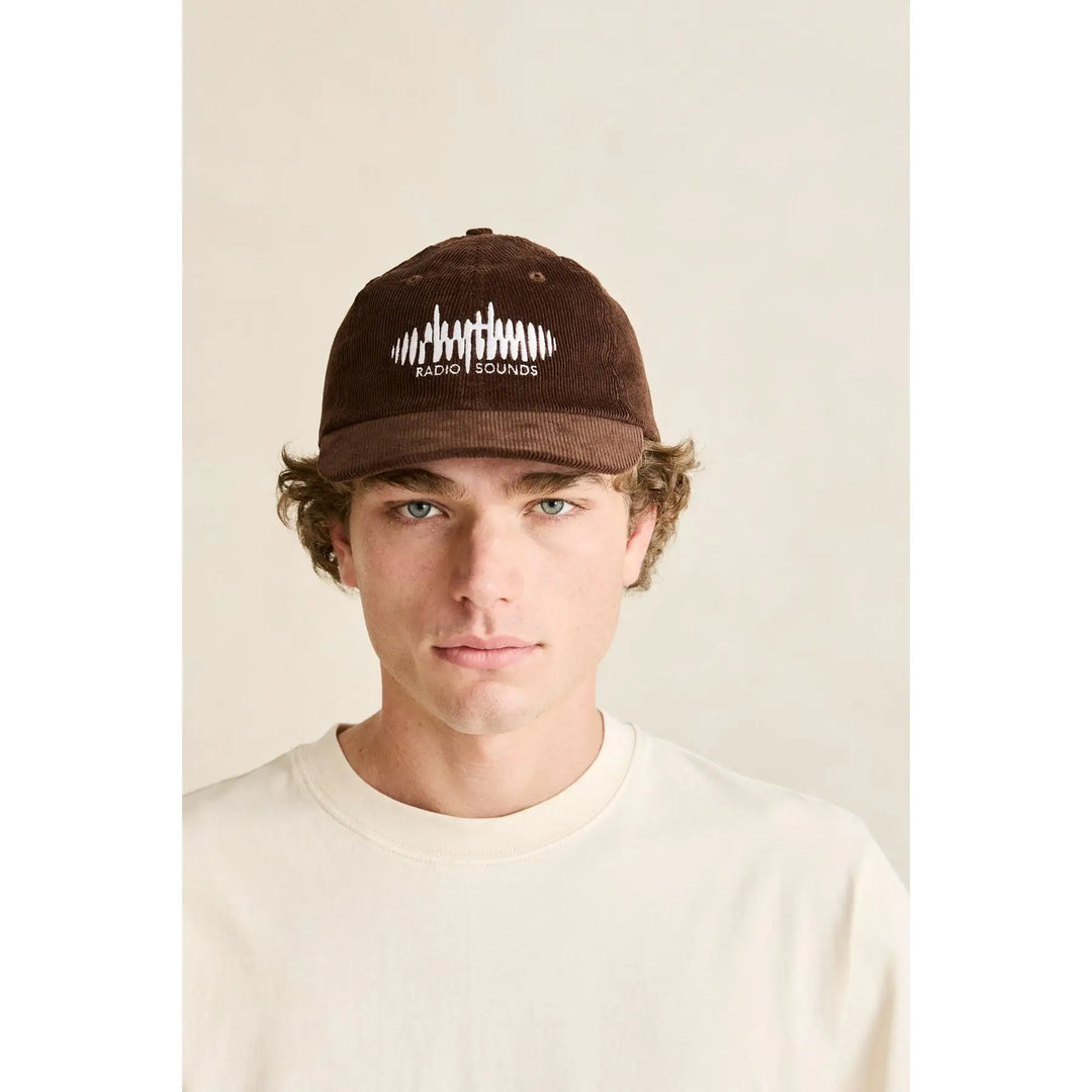 Rhythm Sounds Cord Cap - Chocolate
