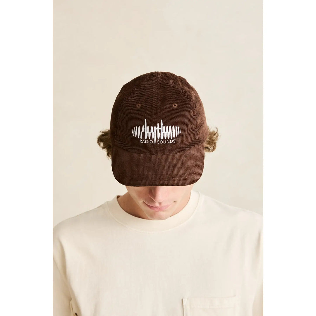 Rhythm Sounds Cord Cap - Chocolate