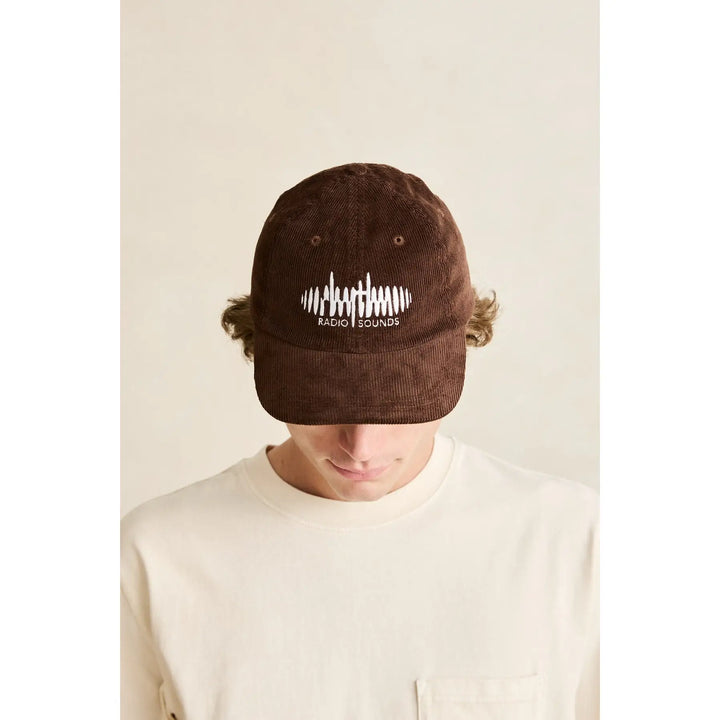 Rhythm Sounds Cord Cap - Chocolate