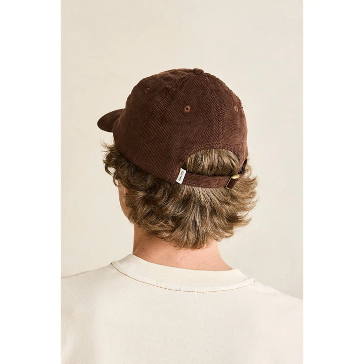 Rhythm Sounds Cord Cap - Chocolate