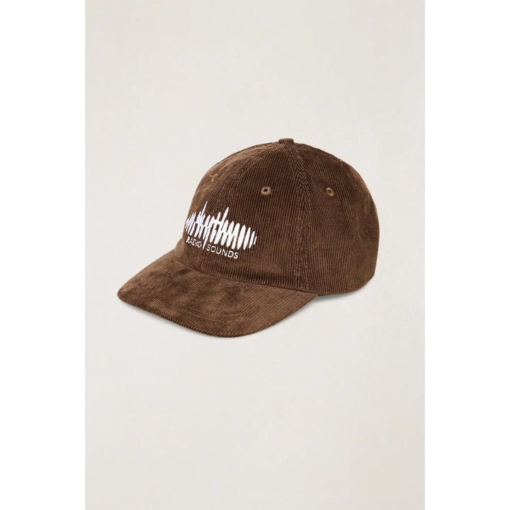 Rhythm Sounds Cord Cap - Chocolate