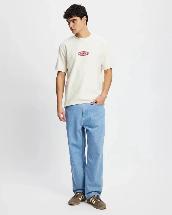 Rhythm Stamp Vintage Terry T-Shirt 