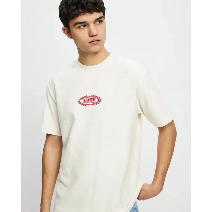 Rhythm Stamp Vintage Terry T-Shirt 