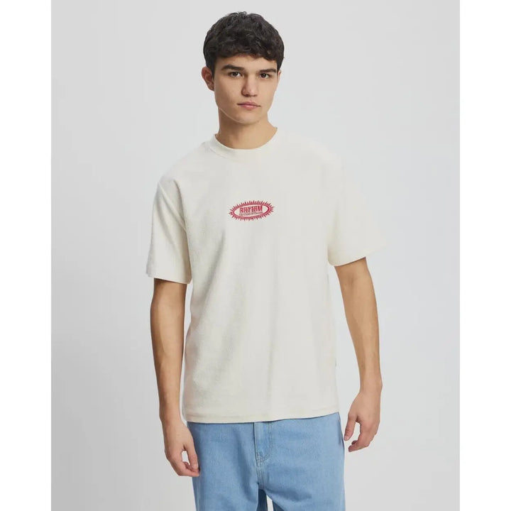 Rhythm Stamp Vintage Terry T-Shirt 