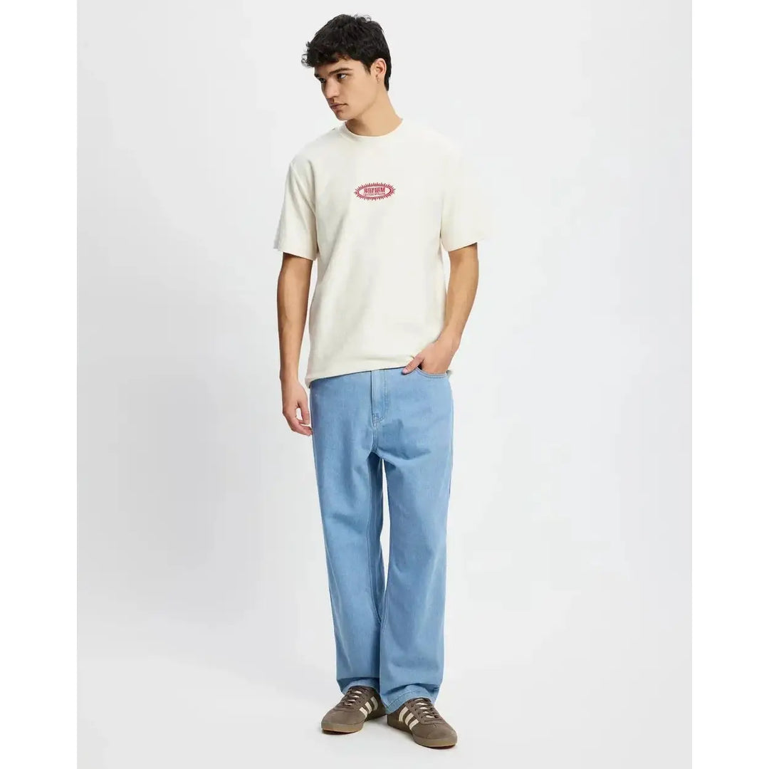 Rhythm Stamp Vintage Terry T-Shirt 