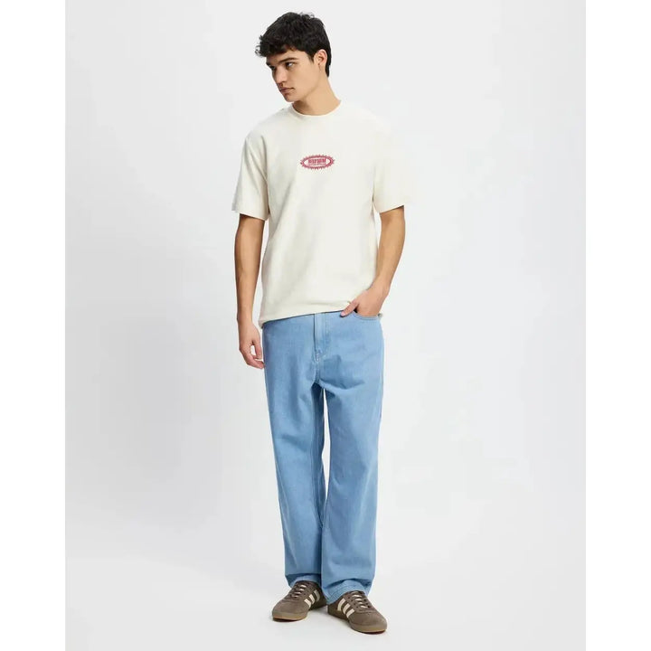 Rhythm Stamp Vintage Terry T-Shirt 