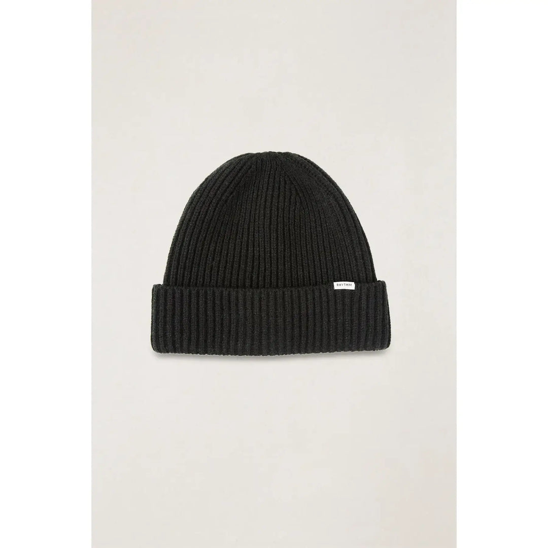 Rhythm Standard Beanie - Black / OS