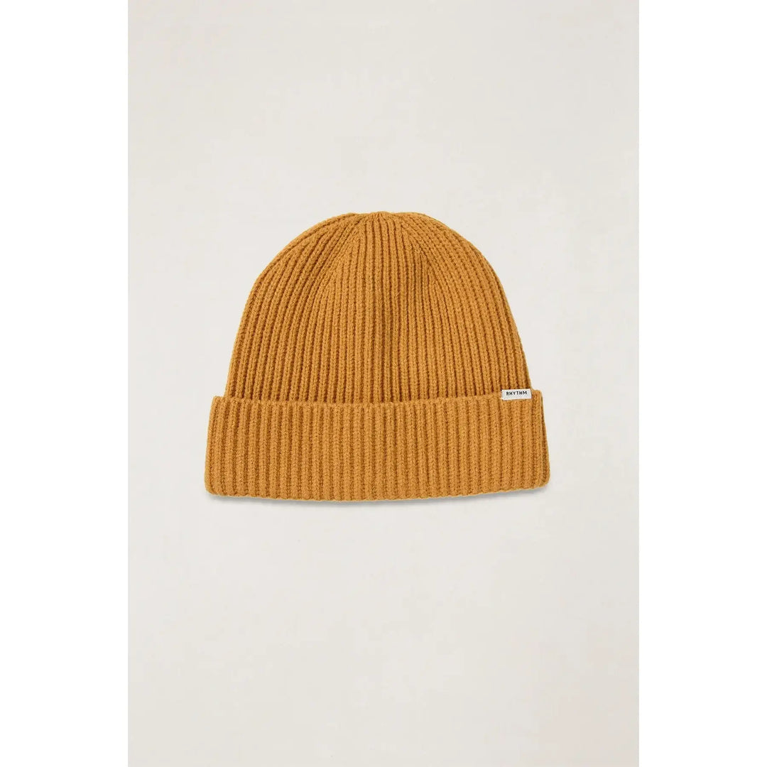 Rhythm Standard Beanie - Mustard / OS
