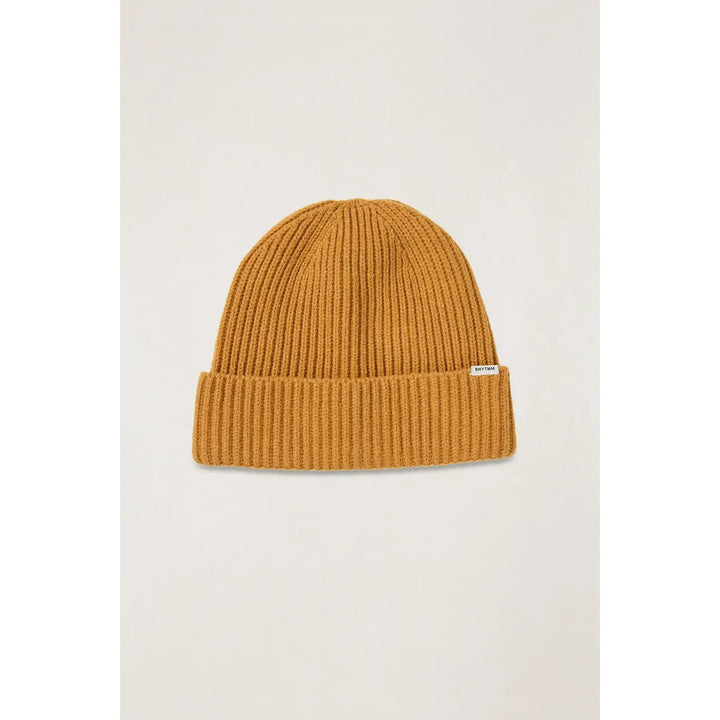 Rhythm Standard Beanie - Mustard / OS