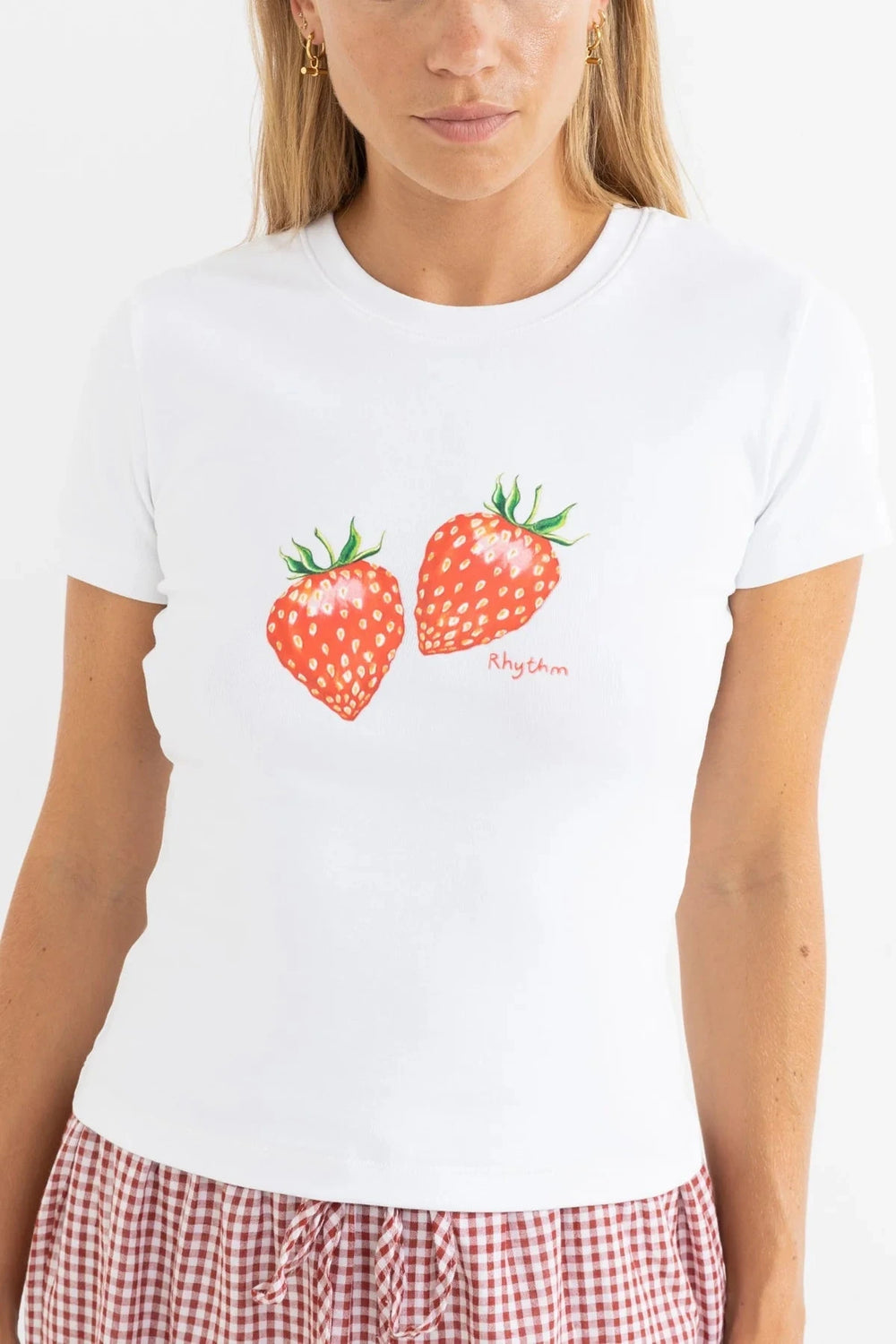 Rhythm Strawberry Everyday T-Shirt 