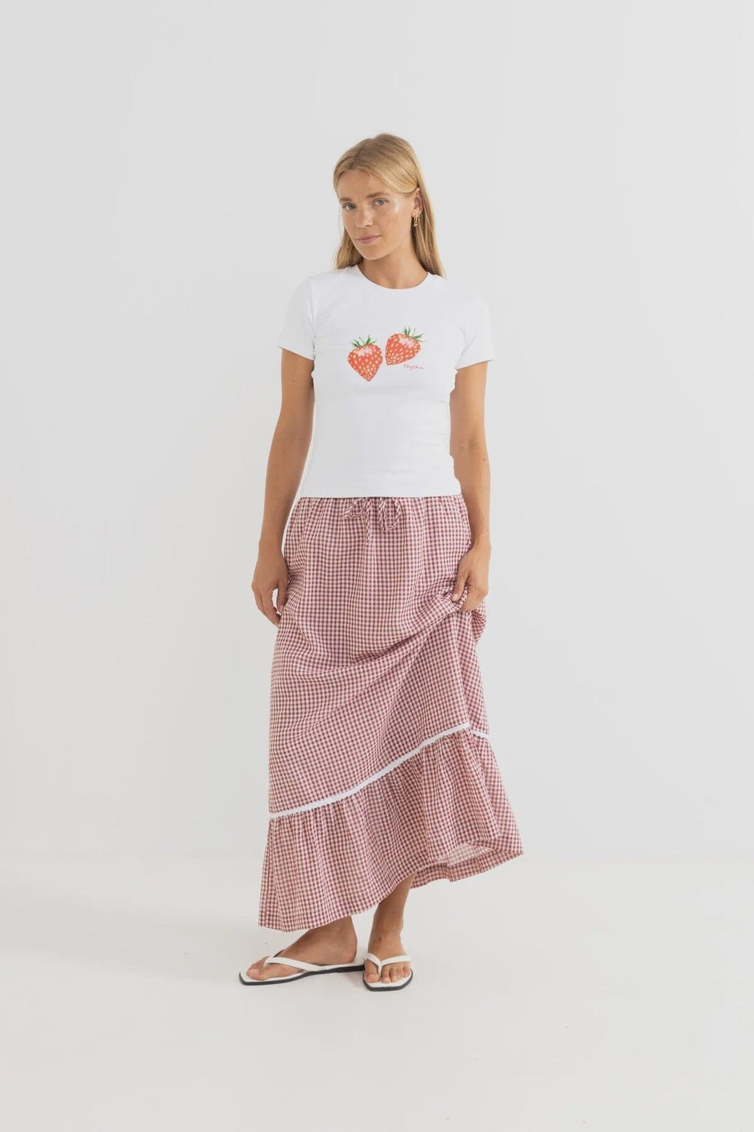 Rhythm Strawberry Everyday T-Shirt 