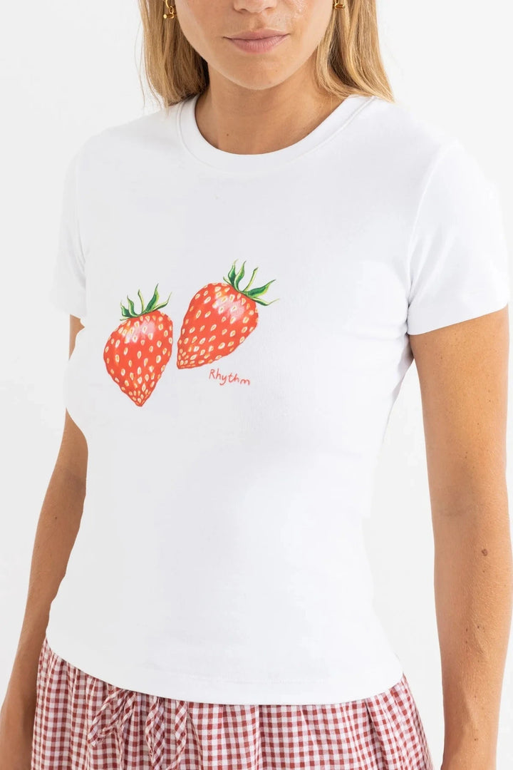 Rhythm Strawberry Everyday T-Shirt 