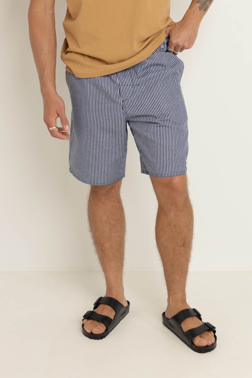 Rhythm Stripe Box Jam Shorts 