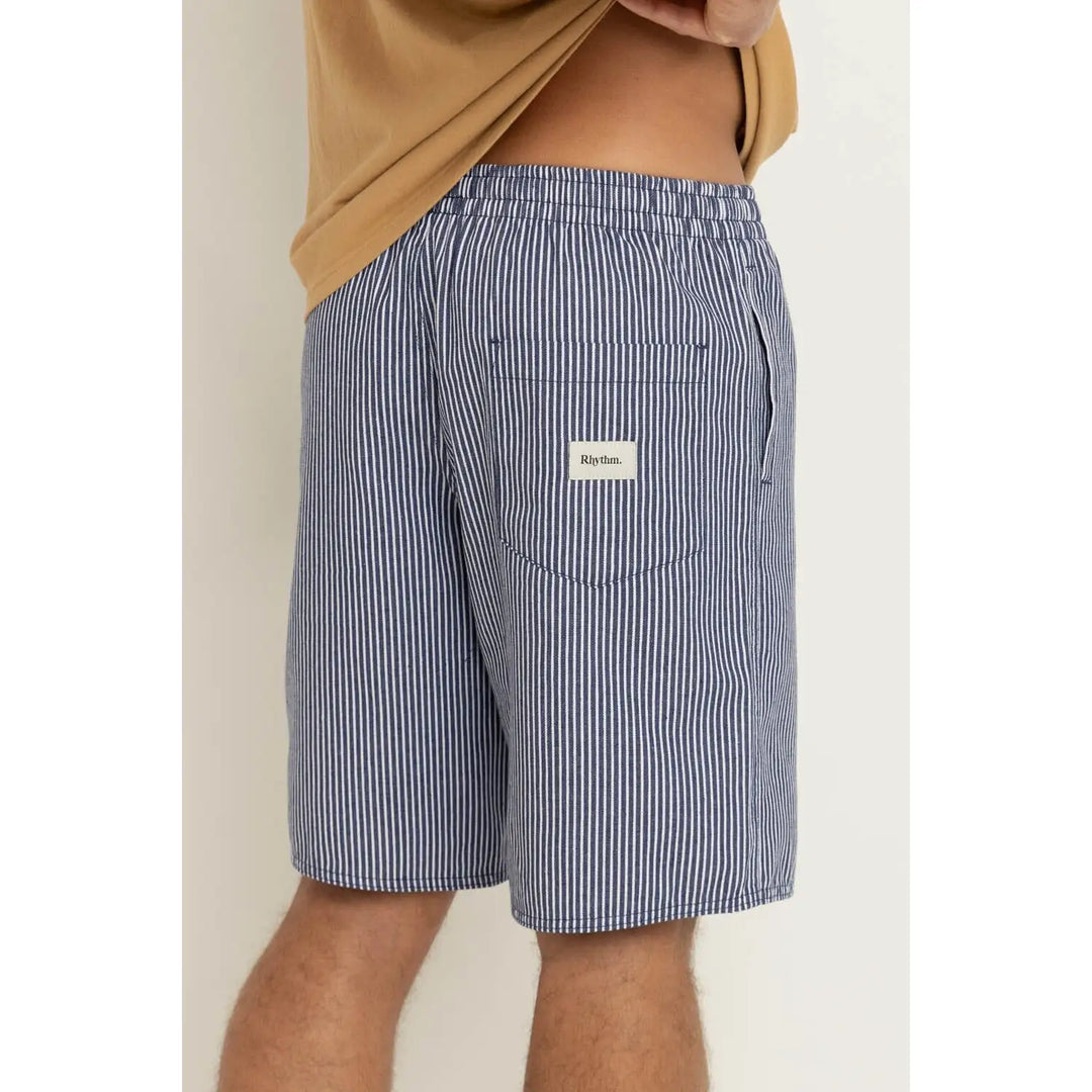 Rhythm Stripe Box Jam Shorts 