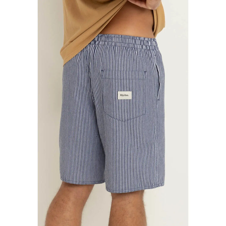 Rhythm Stripe Box Jam Shorts 