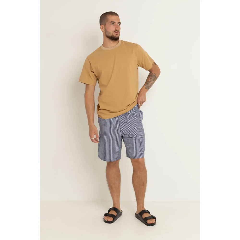 Rhythm Stripe Box Jam Shorts 