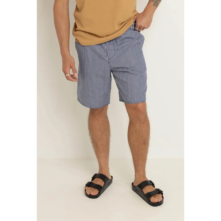 Rhythm Stripe Box Jam Shorts 