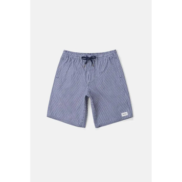 Rhythm Stripe Box Jam Shorts 