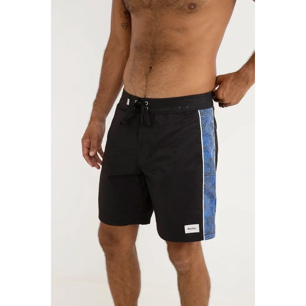 Rhythm Subterranean Panel Trunk Boardshorts 
