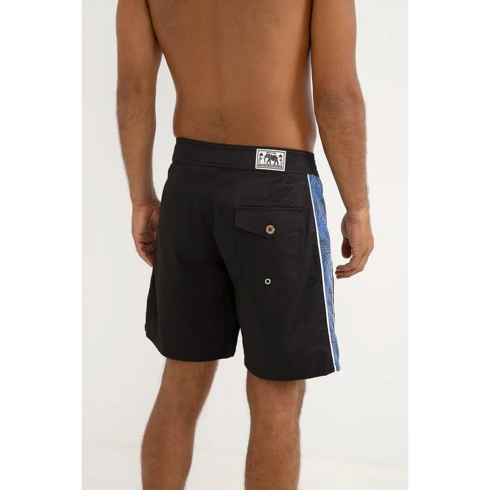 Rhythm Subterranean Panel Trunk Boardshorts 