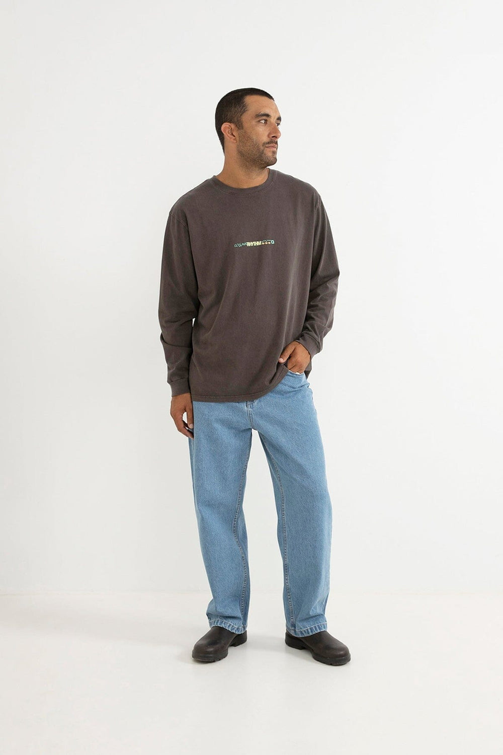 Rhythm Subterranean Vintage Long Sleeve T-Shirt 