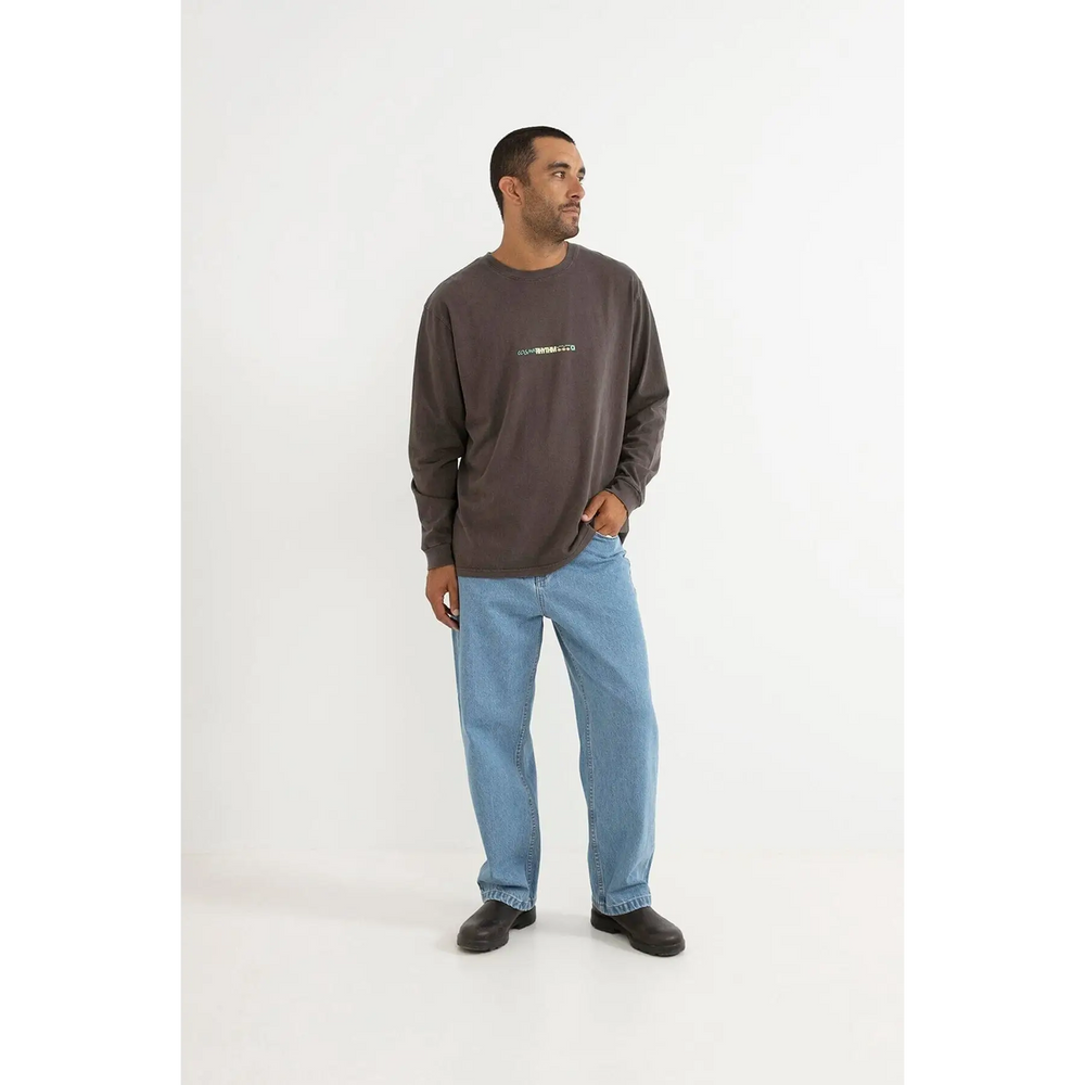 Rhythm Subterranean Vintage Long Sleeve T-Shirt 