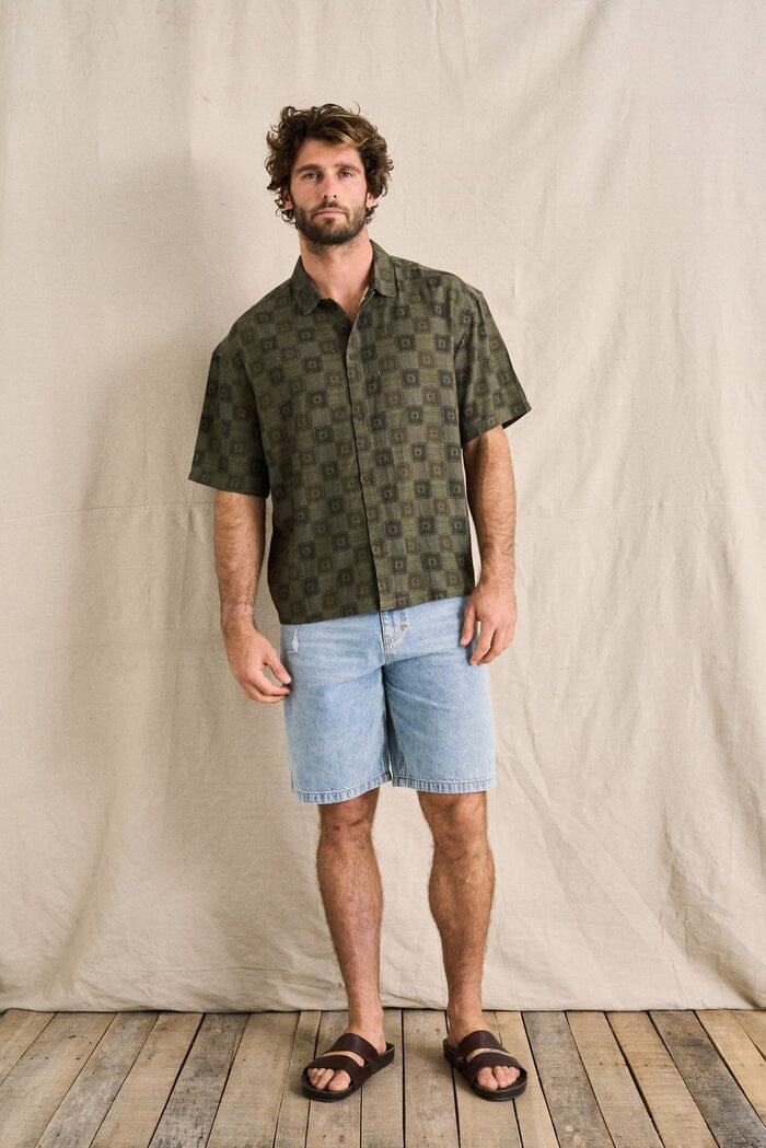 Rhythm Subtle Distress Shorts 
