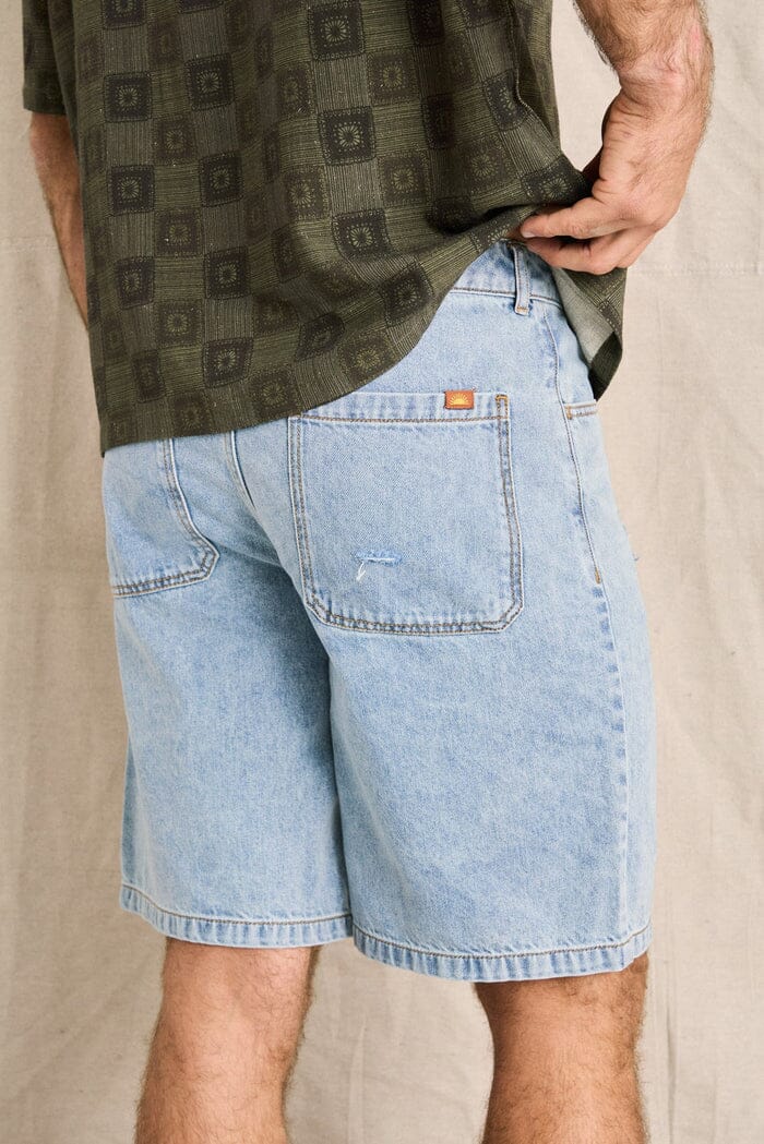 Rhythm Subtle Distress Shorts 