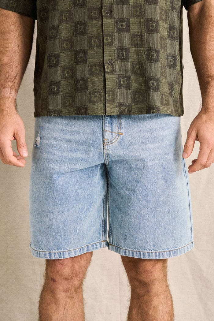 Rhythm Subtle Distress Shorts 