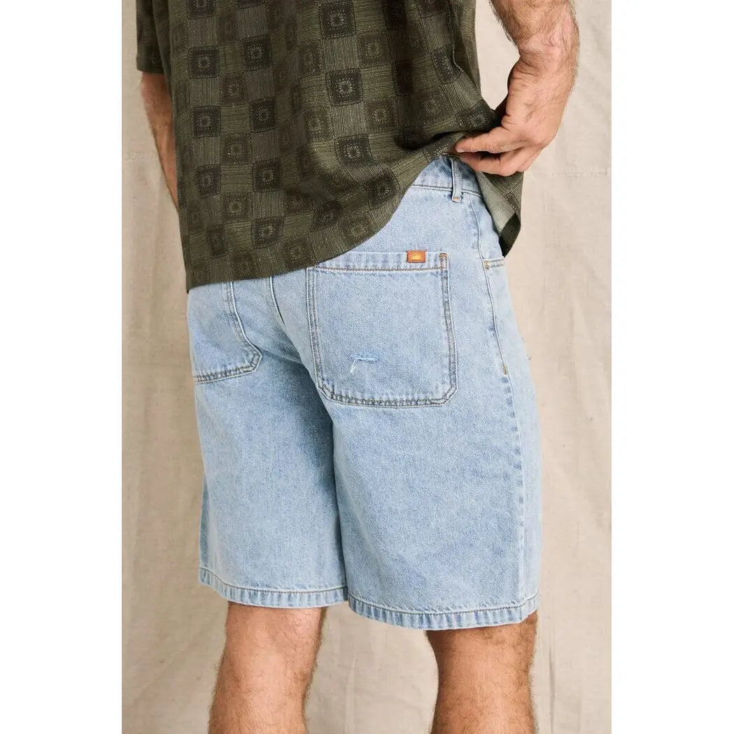 Rhythm Subtle Distress Shorts 
