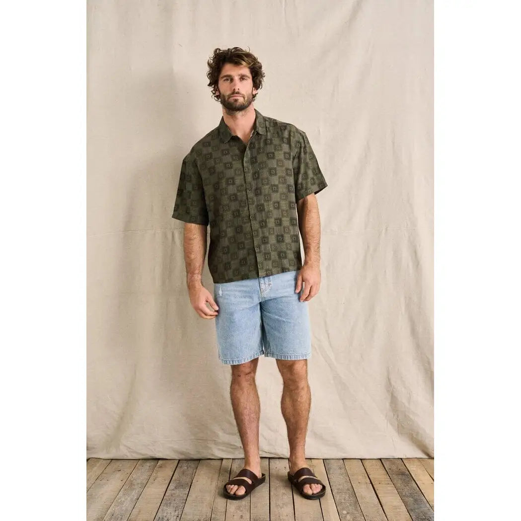 Rhythm Subtle Distress Shorts 