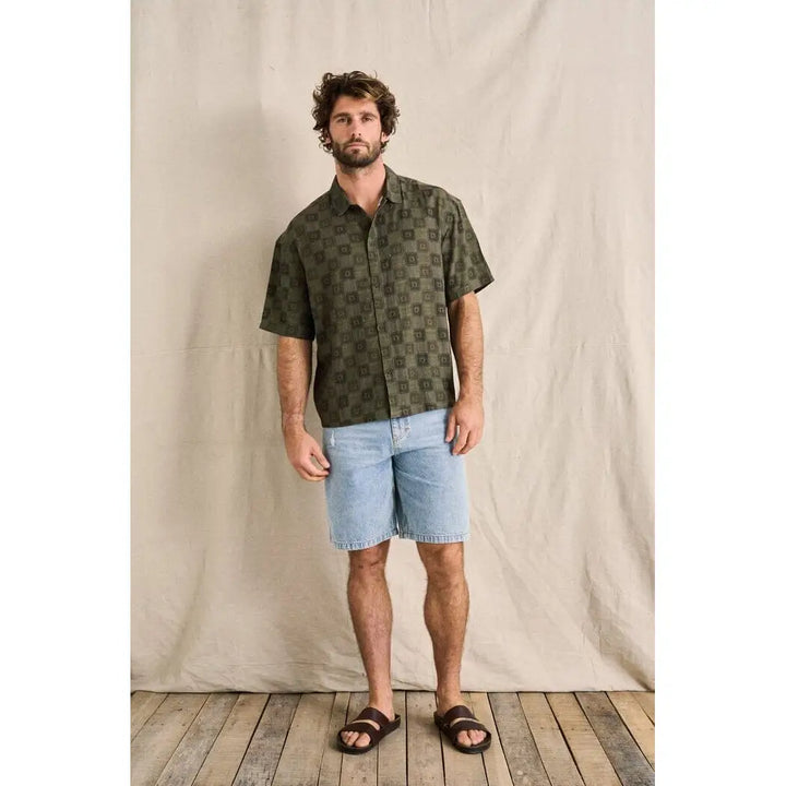 Rhythm Subtle Distress Shorts 