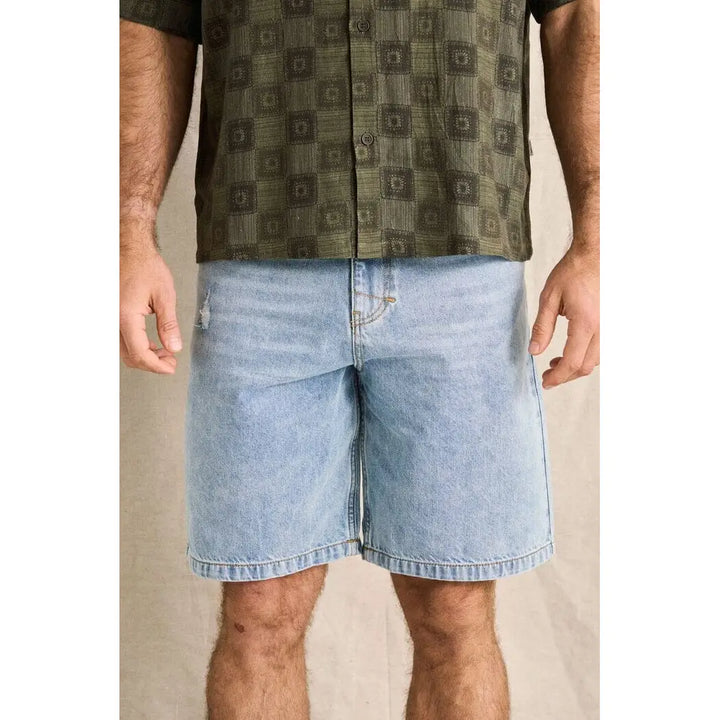 Rhythm Subtle Distress Shorts 