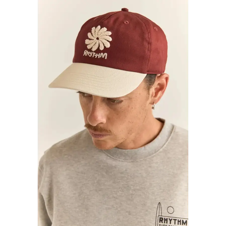 Rhythm Sun Cap Moroccan Red 