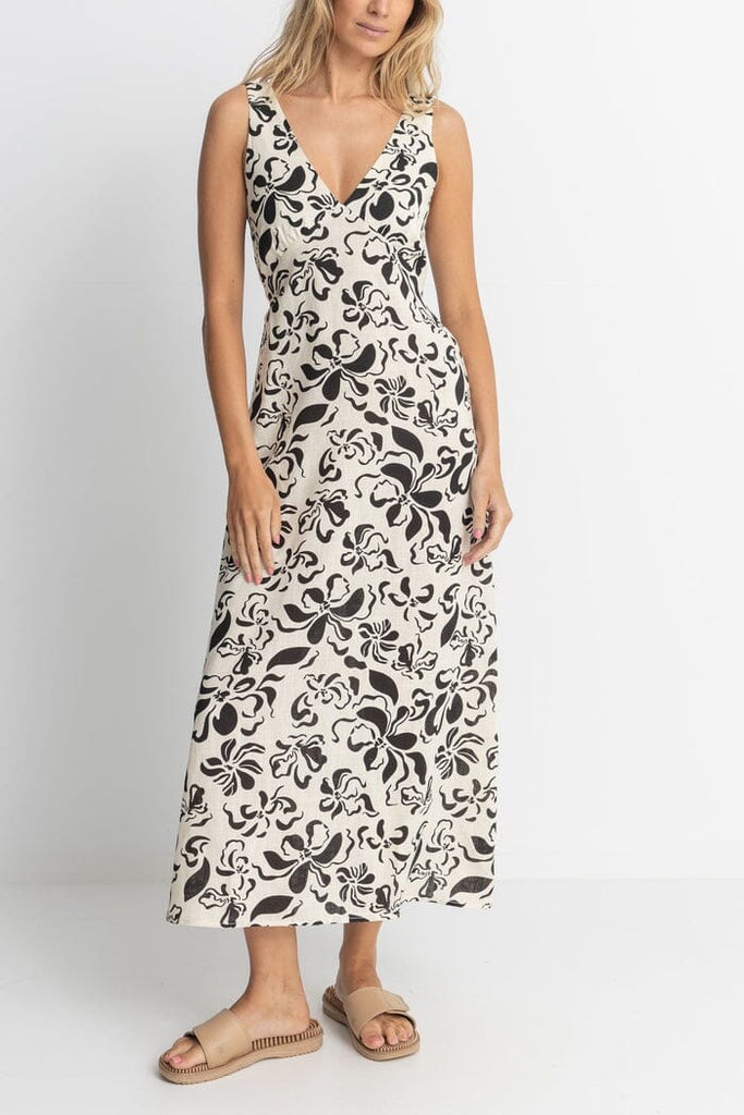 Rhythm Sundance Floral Maxi Dress 