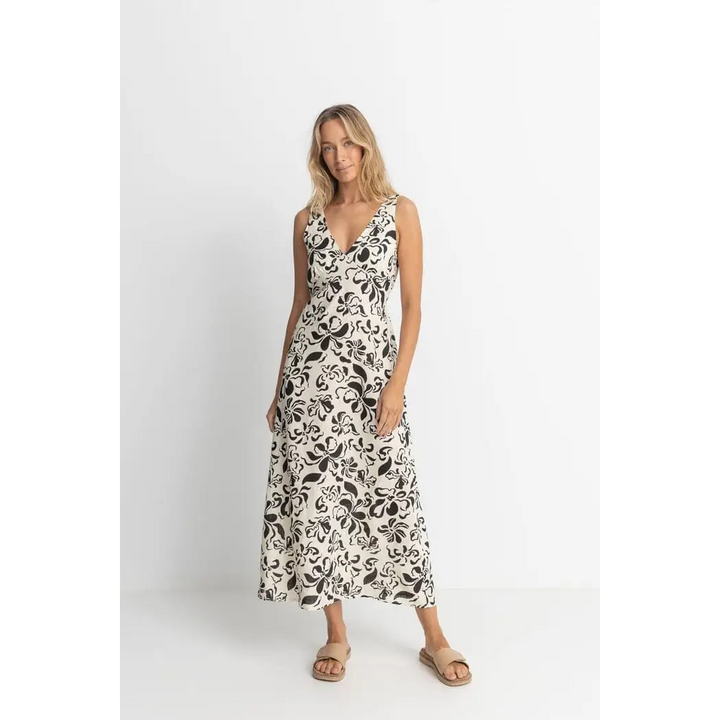 Rhythm Sundance Floral Maxi Dress 