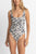 Rhythm Sundance Floral Square Neck One Piece Swimsuit 