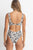 Rhythm Sundance Floral Square Neck One Piece Swimsuit 