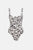 Rhythm Sundance Floral Square Neck One Piece Swimsuit 