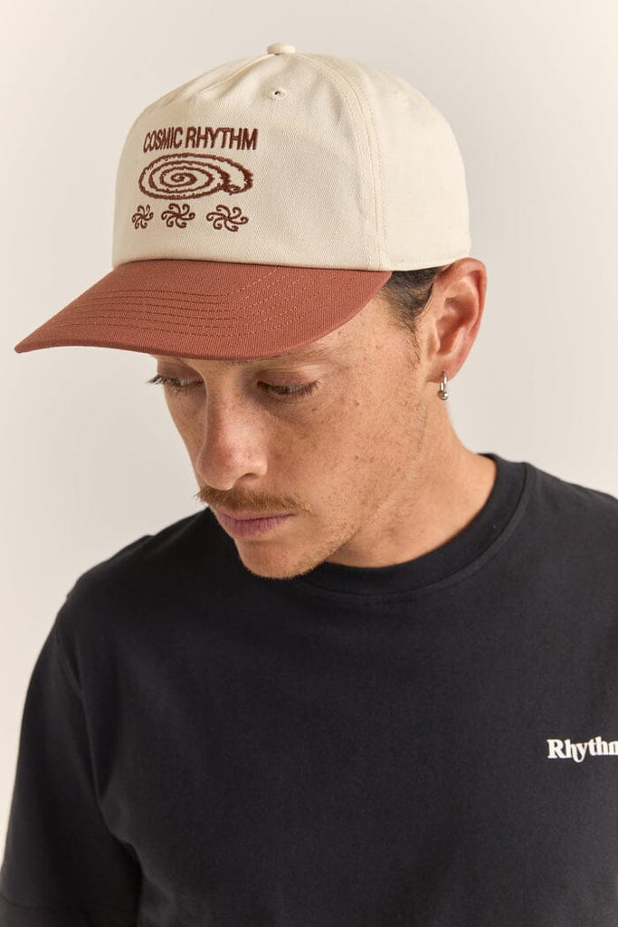 Rhythm Swirl Cap Sienna 