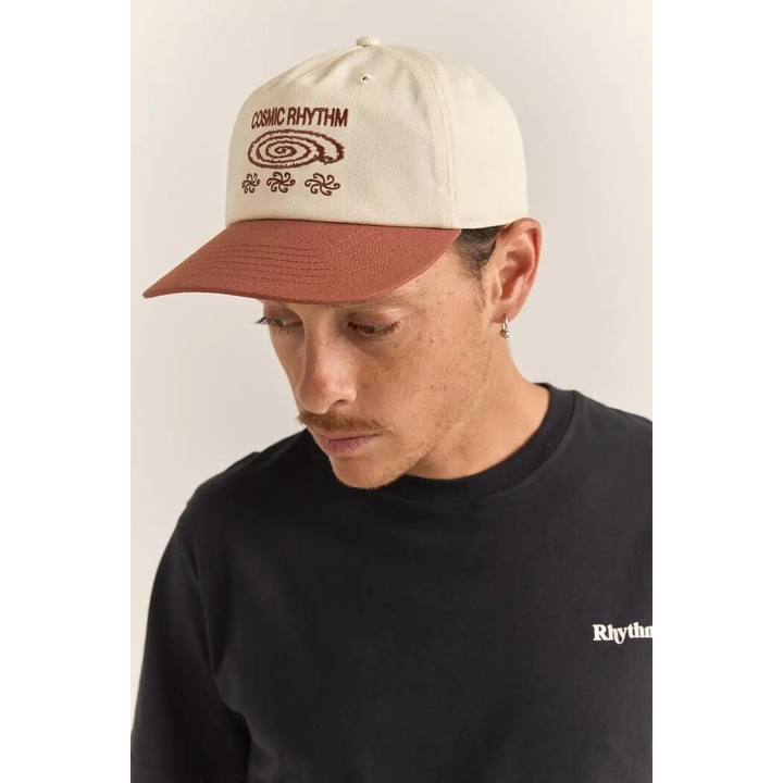 Rhythm Swirl Cap Sienna 