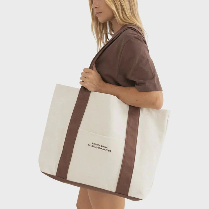 Rhythm Tami Tote Bag Chocolate 