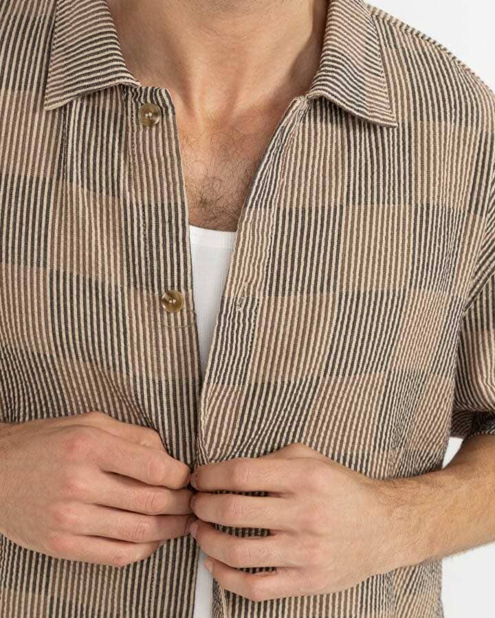 Rhythm Tanner Check Shirt 