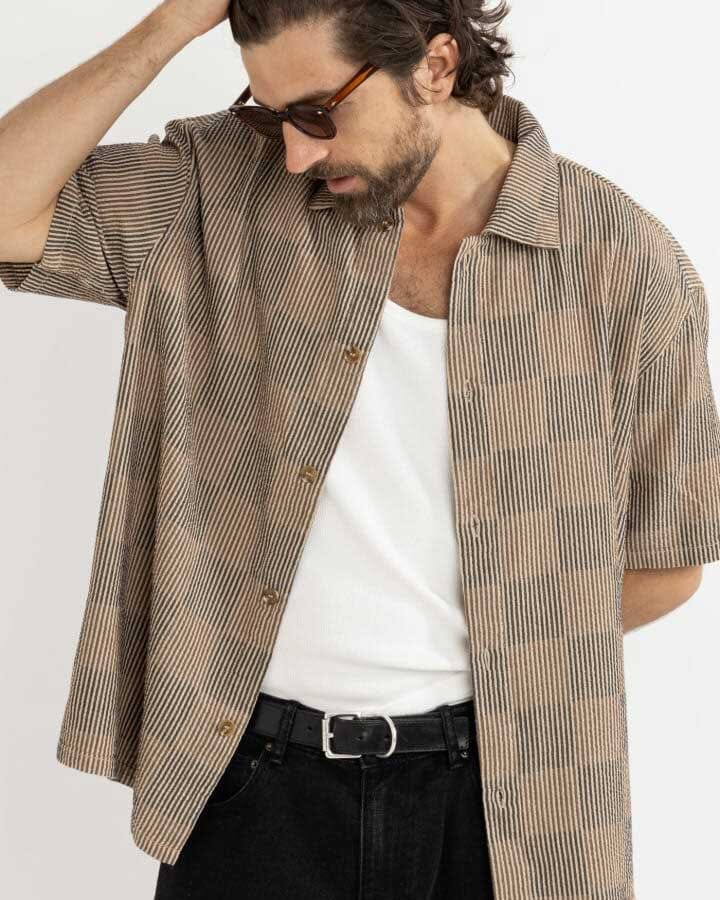Rhythm Tanner Check Shirt 