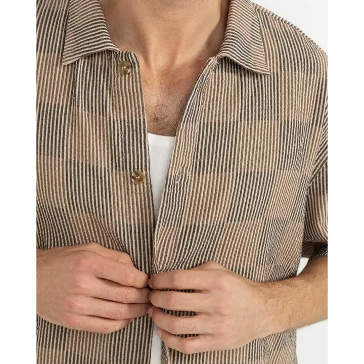 Rhythm Tanner Check Shirt 