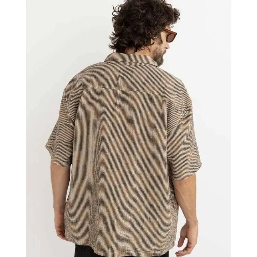 Rhythm Tanner Check Shirt 